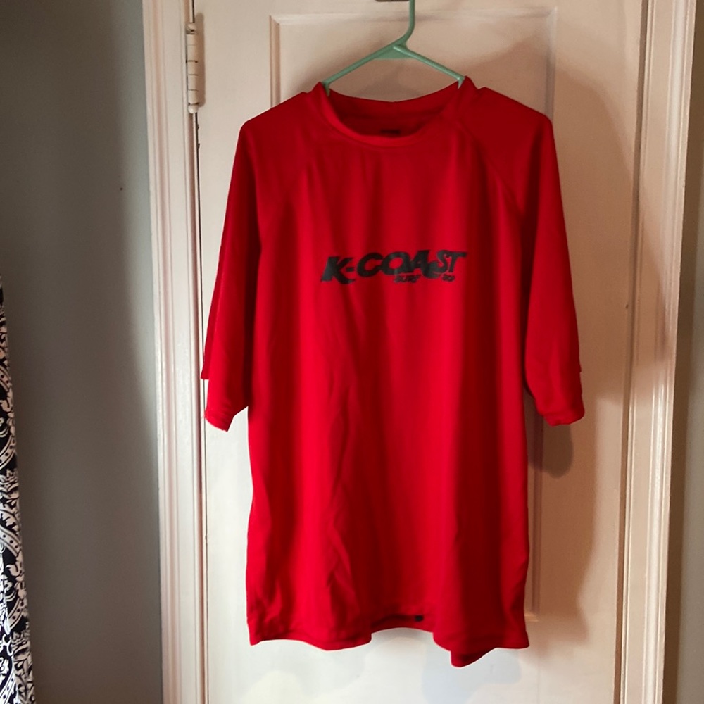 Two OCMD K Coast rash guards short sleeve 2xl xxl